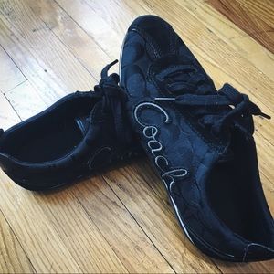 Coach tennis shoes